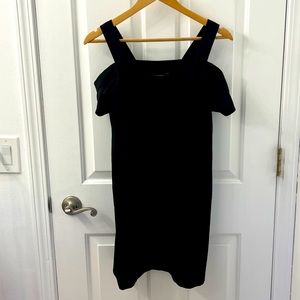 Banana republic black mini dress